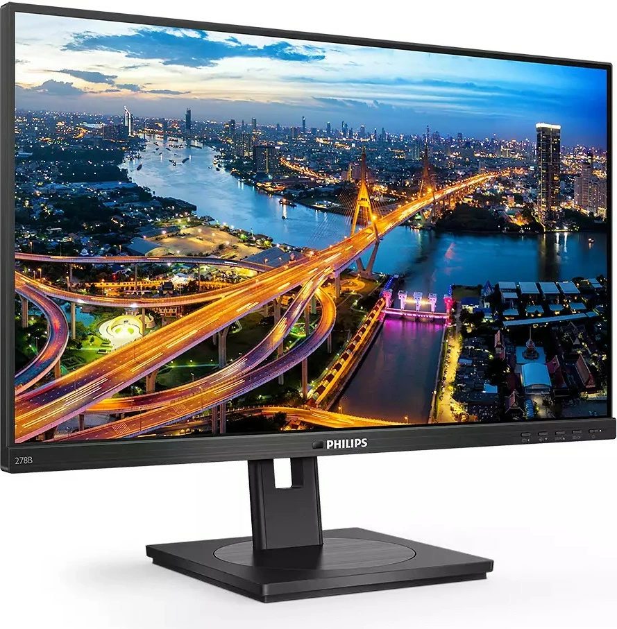 Monitor Philips B Line 278B1/00, 27 inç, 4K Ultra HD, LED, i zi