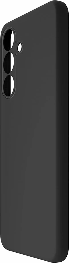 Mbështjellës silikoni 3mk për Samsung Galaxy A25 5G, i zi