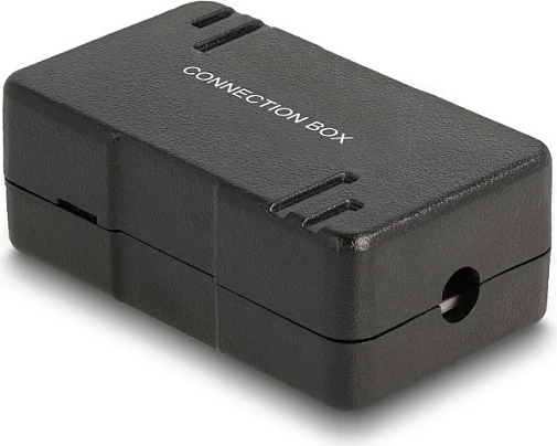 Kuti lidhëse rrjeti DeLOCK LSA Cat.6, AWG 24, e zezë