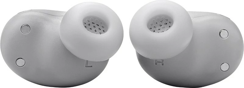 Kufje JBL Live Buds 3, wireless, Bluetooth, argjend