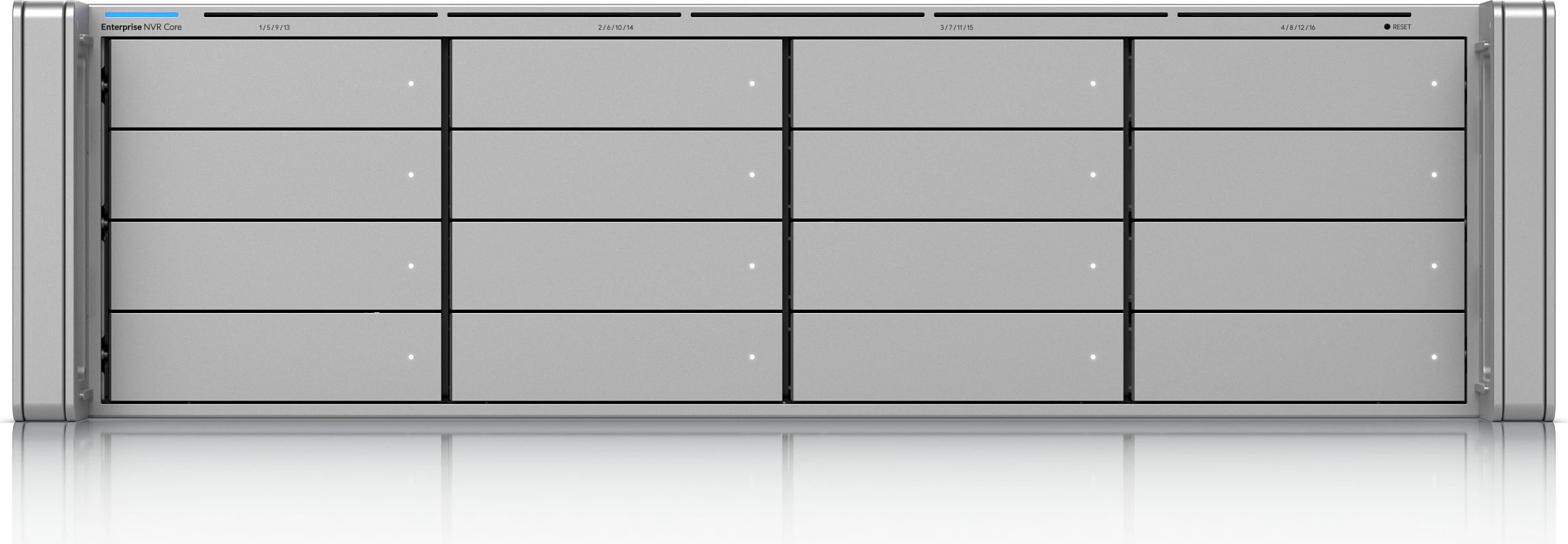 NVR Ubiquiti UniFi Enterprise ENVR-Core, rackmount, multi-bay, argjendtë