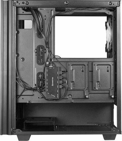 Kasë Chieftec Hunter 2 GS-02B-OP Midi Tower ATX ARGB USB-C e zezë