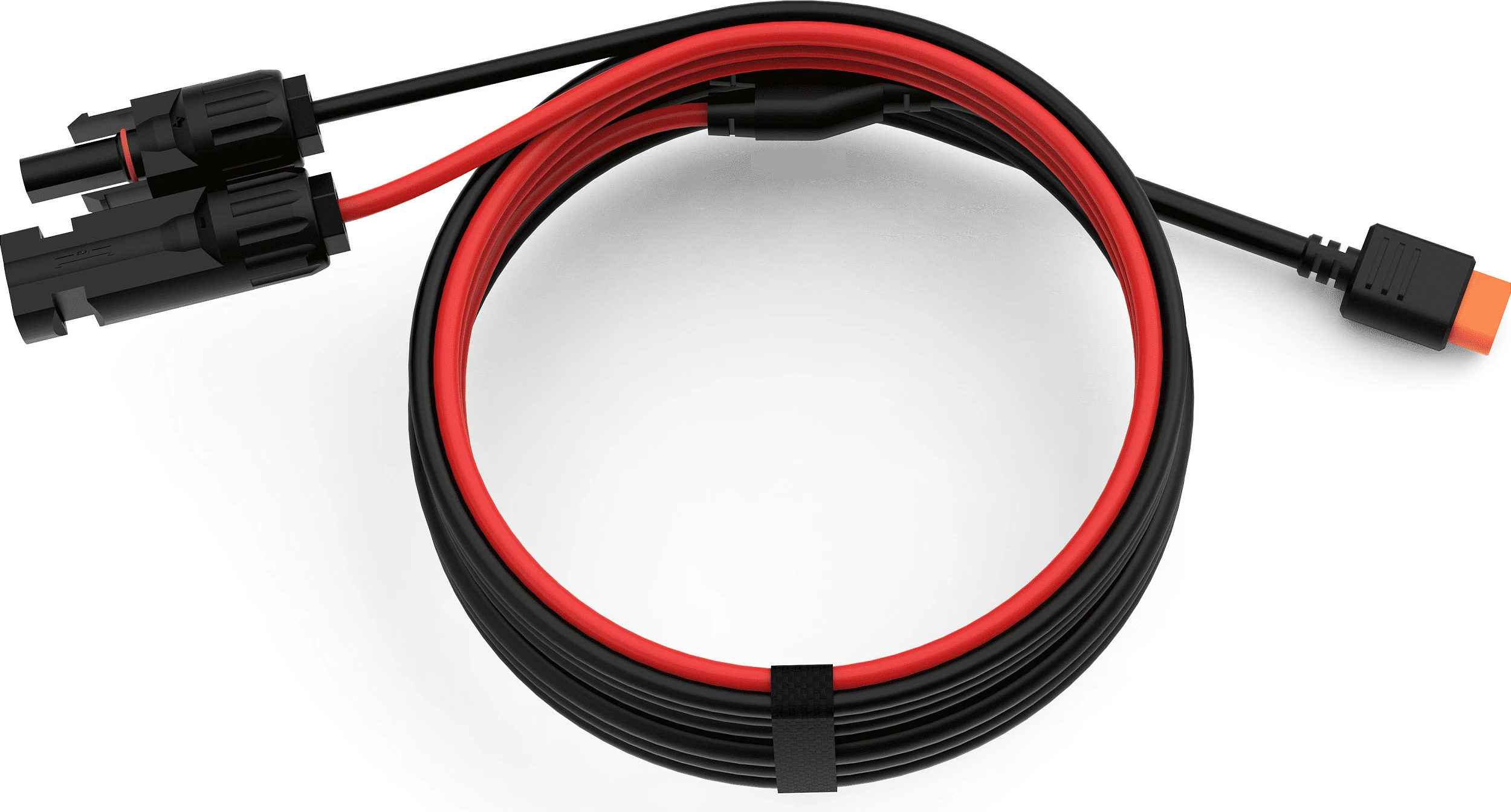 Kabëll EcoFlow XT60i 2.5 m, zi/kuq