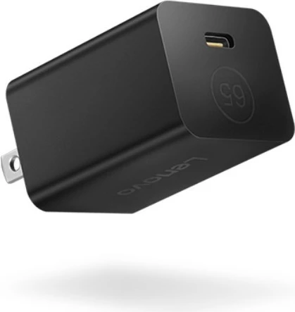 Adapter energjie Lenovo GaN Nano 65W, 40AWGN65EU, USB-C, i zi
