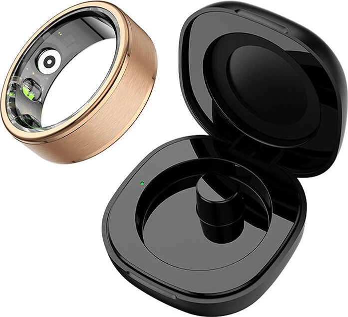 Smartring Colmi R03, 18.1mm, Gold, madhësia 8