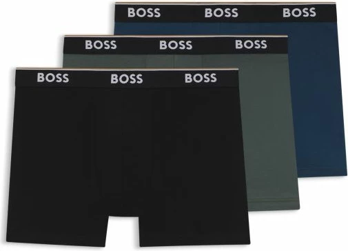 Të brendshme për meshkuj Boss Bodywear BoxerBr 3P Open, set prej 3 copë