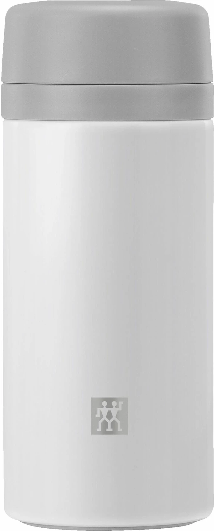 Termos me Filter Çaji Zwilling Thermo, 420 ml, çelik inox, e bardhë-hiri