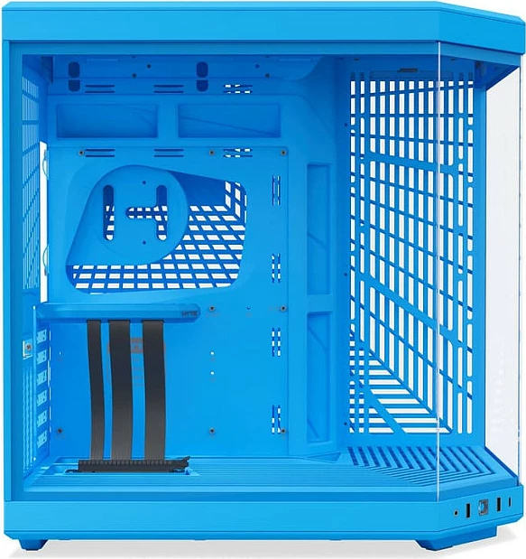 Kasë HYTE Y70 Midi Tower, Blueberry Milk (blu)