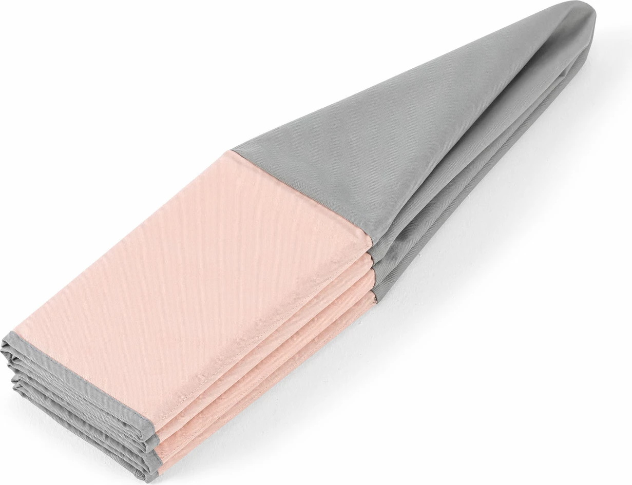 Pishinë topash për fëmijë, palosëse, ngjyrë rozë, 150 topa, Evila Originals