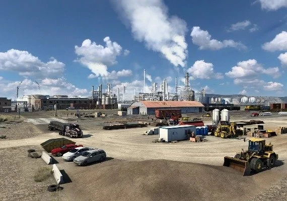 American Truck Simulator: Wyoming DLC Global