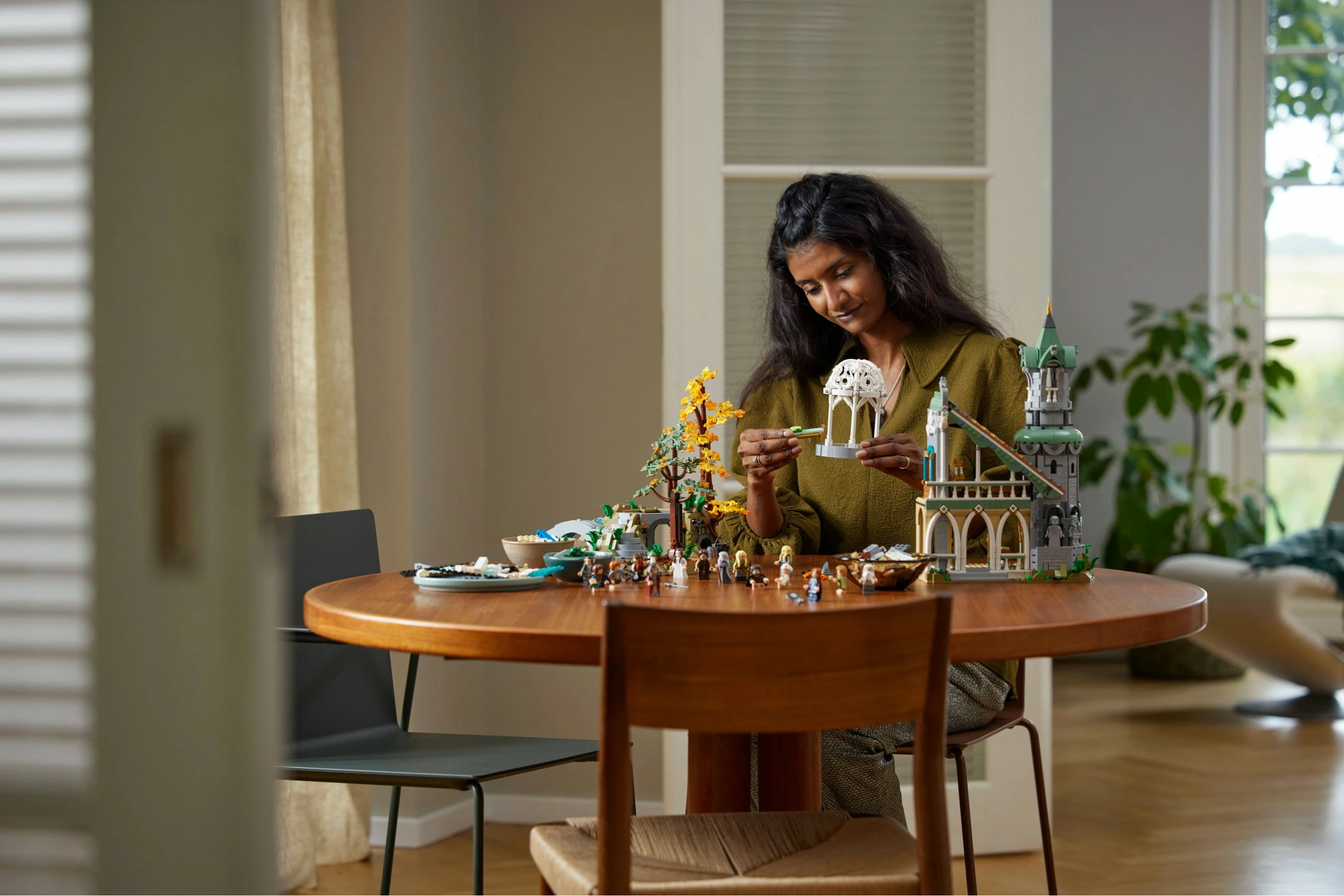 Set ndërtimi LEGO The Lord of the Rings: Rivendell, 6167 pjesë, plastikë, shumëngjyrësh