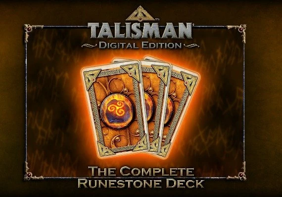 Talisman - : Complete Runestone Deck Digital Edition EN/DE/FR/IT/ES Global