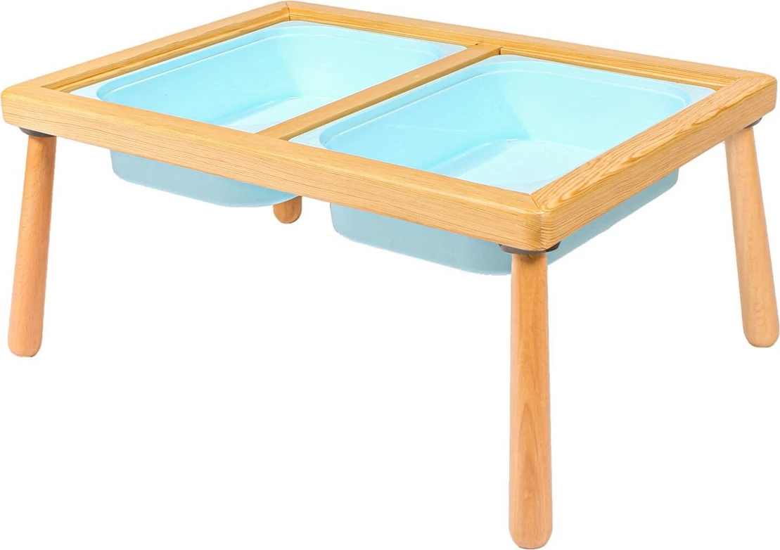 Tavolinë për fëmijë Skye Decor, mini, ngjyrë kaltër