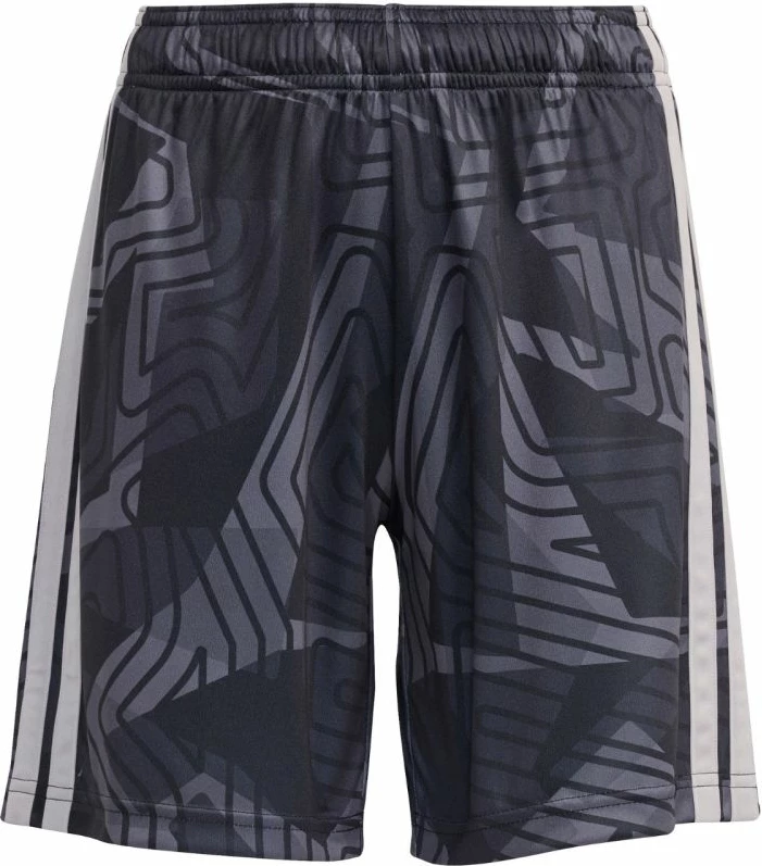 Shorce portieri për fëmijë adidas Tiro 26 Competition KC5468, të zeza/gri [Madhësia: 128 cm]