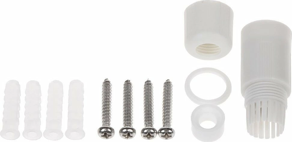 Kamerë IP sigurie Dahua IPC-HDW2841TM-S-0280B WizSense 8MP 4K, 2.8mm, e bardhë