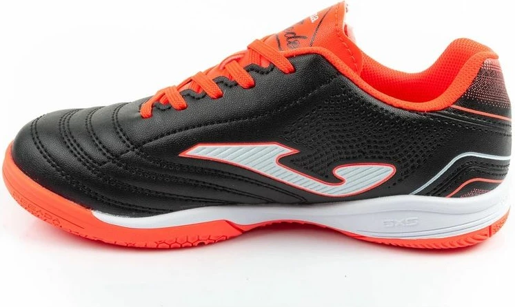 Atlete futbolli për fëmijë Joma Toledo JR 2601, të zeza [Madhësia: 33]