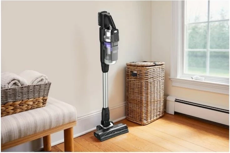 Fshesë me bateri BLACK+DECKER BSV520BRP-QW, e zezë