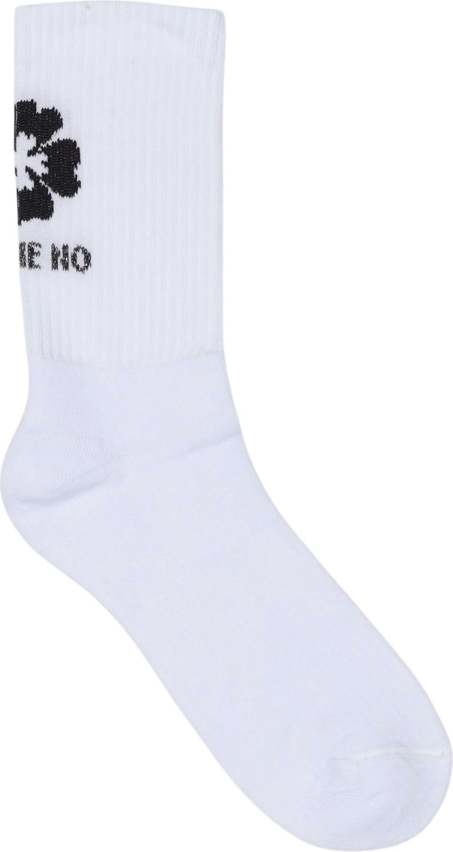Çorape të shkurta për femra I am TENNIS CORTO ANCHE NO, të bardha