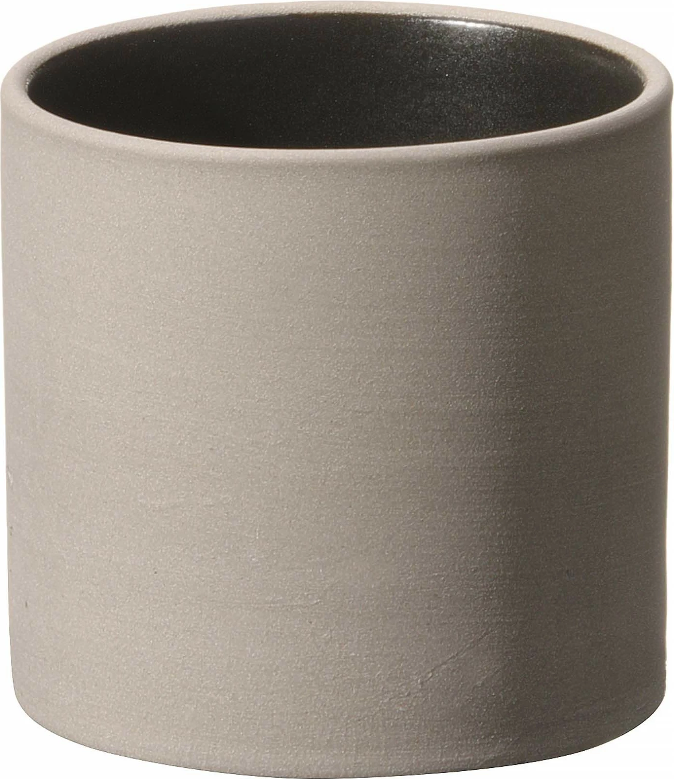 Filxhan Fine Dine Mia 250 ml Ø80 mm, gri/zi, set 3 copë