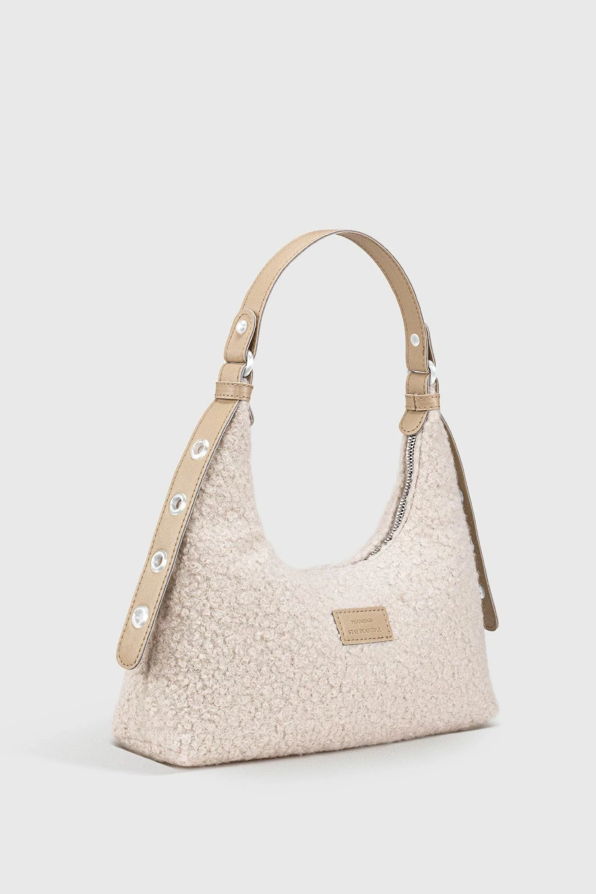 Çantë dore Zoozie Bags, 205, bezhë