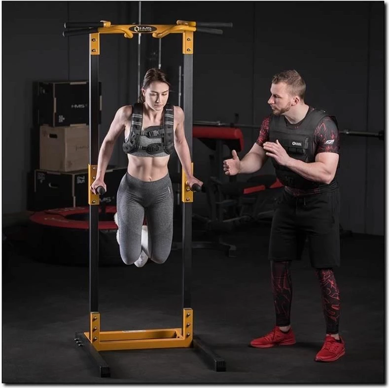 Jelek me peshë HMS, uniseks, i zi