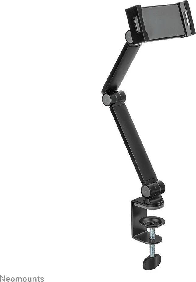 Mbajtës tavoline tabletë Newstar Neomounts, 3 pika rrotullimi, 4.7-12.9 inç, kapëse, e zezë