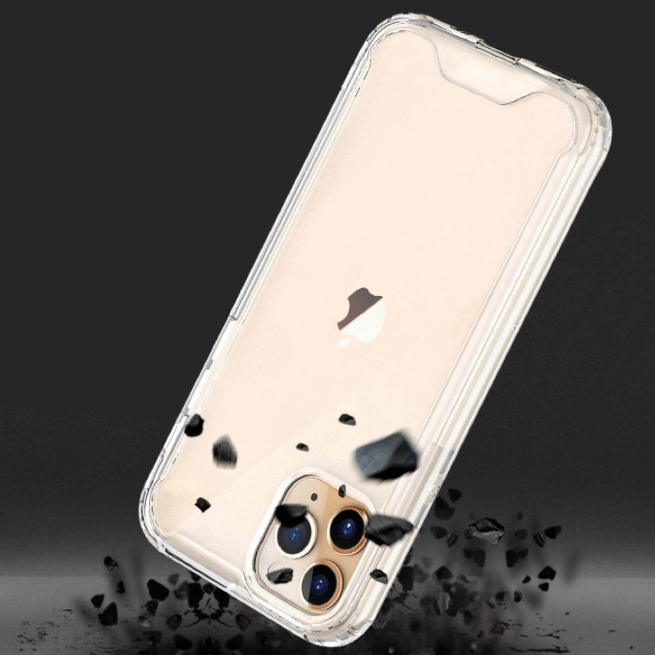 Mbështjellës Hurtel Clear Corner Case për Samsung Galaxy A16 5G, Transparent