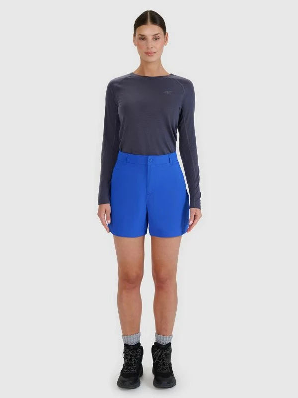 Shorce trekking për femra 4F [Madhësia: XS]