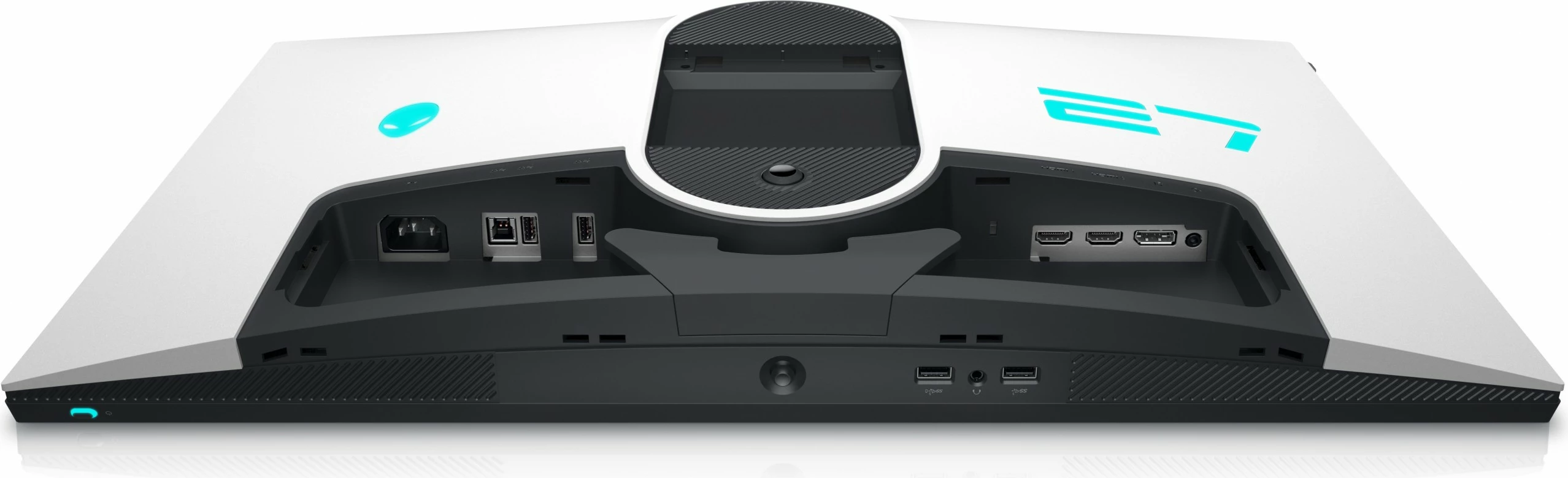 Monitor Alienware DELL AW2723DF 27 inch Quad HD 2560x1440, 1ms, Silver