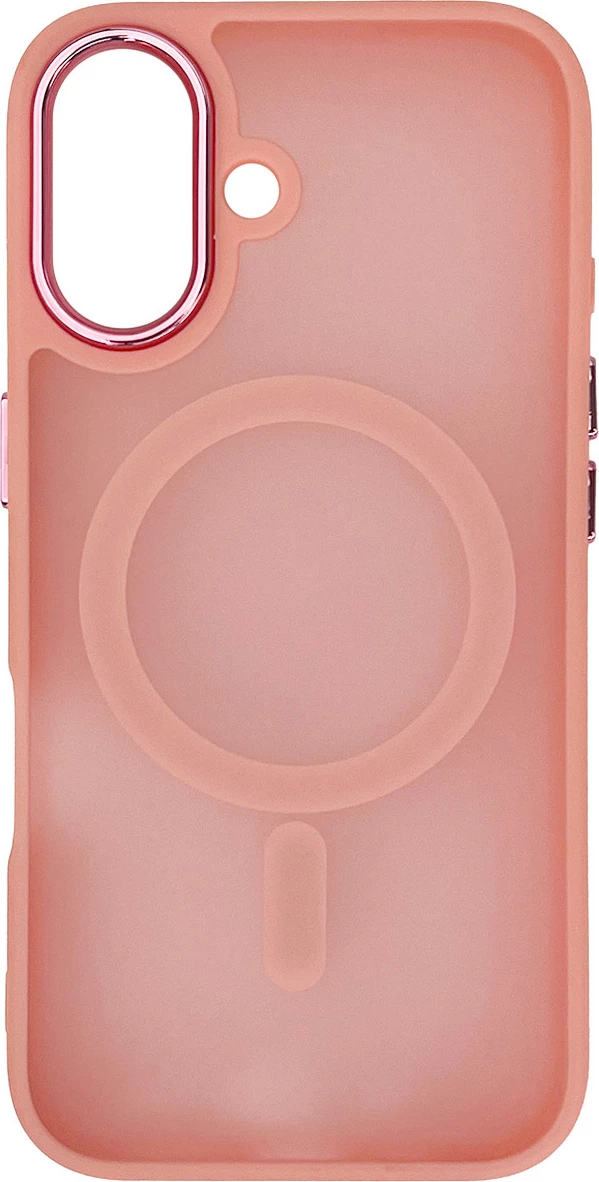 Mbështjellës Hurtel Fashion Case MagSafe për iPhone 16 Plus, rozë