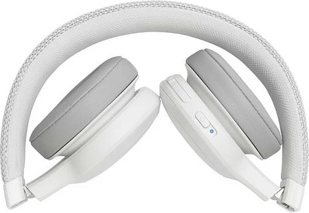 Kufje JBL Live 400BT, Bluetooth, on-ear, 24h, 3.5mm, të bardha