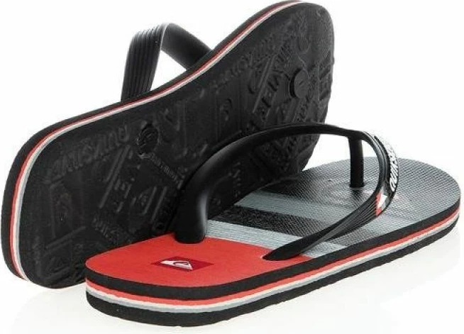 Flip-flop Quiksilver për meshkuj, të zeza [Madhësia: 40]