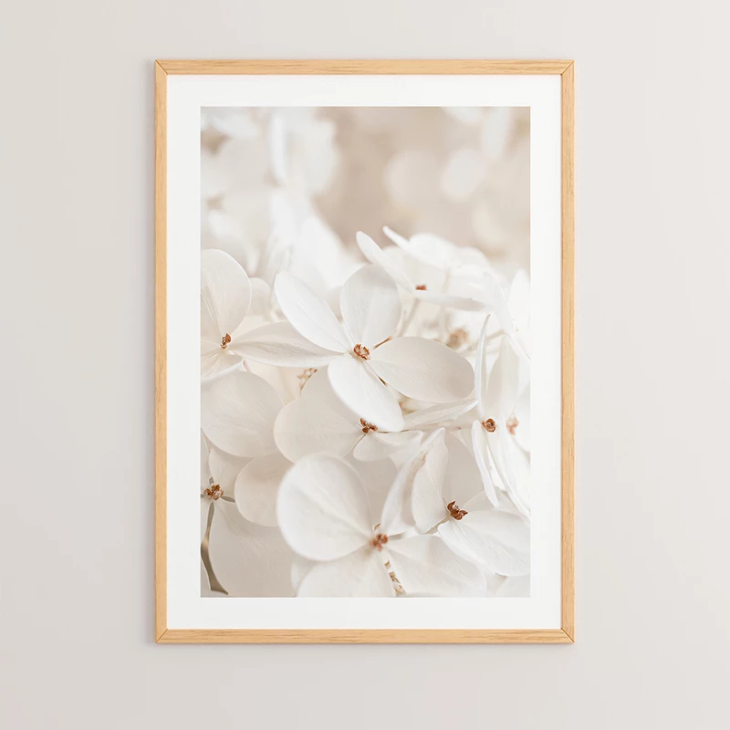 Pikturë muri me kornizë Belo, print digjital, 33x1.5x48cm