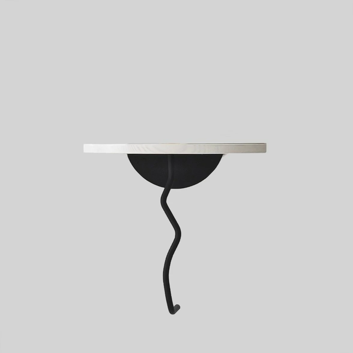 Raft muri Skye Decor, Leo, i zi dhe i bardhë