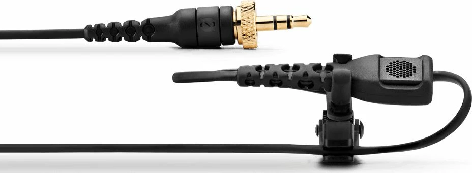 Mikrofon lavalier RØDE Lavalier II, omnidirectional, lidhje 3.5 mm TRS me bllokim, me set aksesorësh, i zi