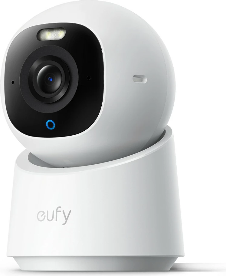 Kamerë sigurie IP EUFY Indoor Cam E30, 4K, Wi‑Fi, 360°, Auto-tracking, e bardhë