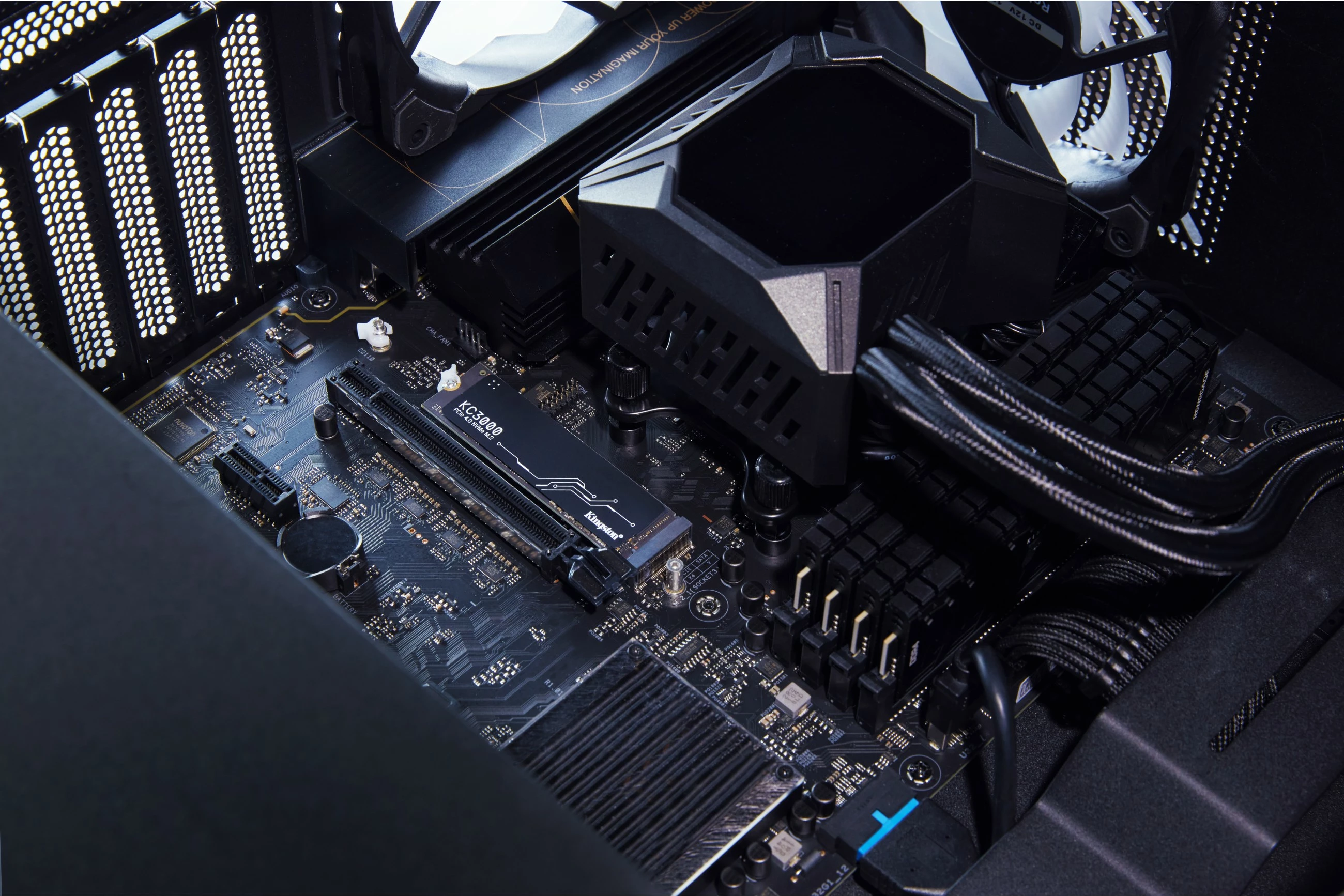 SSD Kingston KC3000 NVMe M.2 1.02 TB, 7000 MB/s