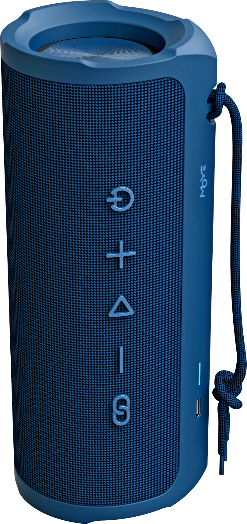 Altoparlant Bluetooth Moye Beat 30W, IPX7, 12 orë, Bluetooth 5.3, blu