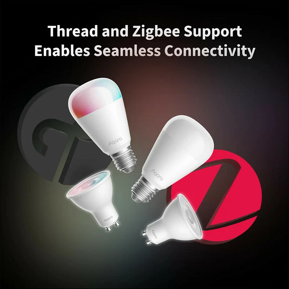 Llambë smart Aqara LED Bulb T2, GU10, 4.9W, 2700-6500K, Zigbee/Thread/Bluetooth, e bardhë