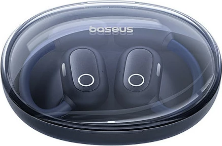 Kufje Baseus Eli Sport 1, TWS open-ear, Bluetooth 5.3, deri 30 orë me kuti, IPX4, të zeza