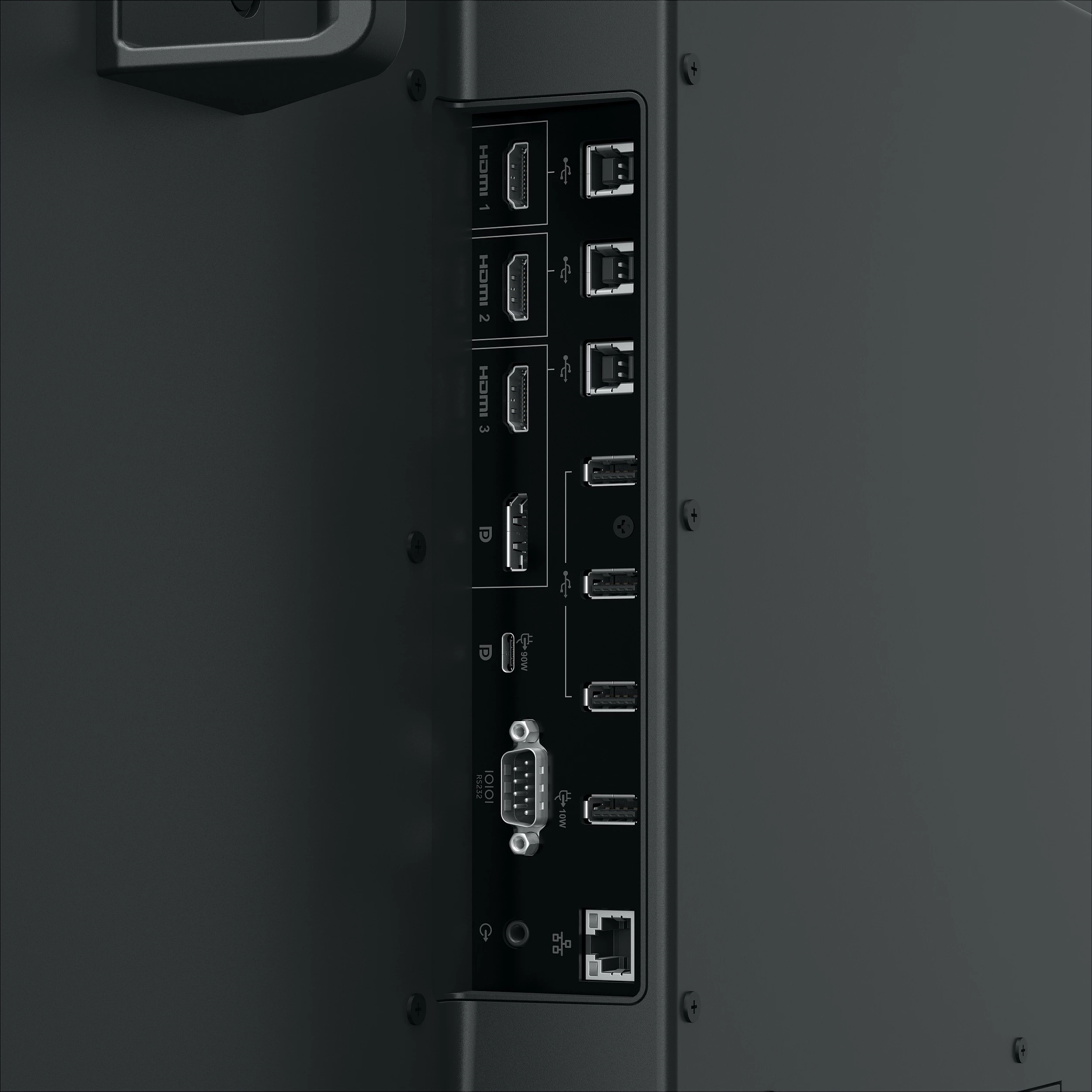 Monitor interaktiv DELL P6524QT, 64.5", 4K UHD, LCD