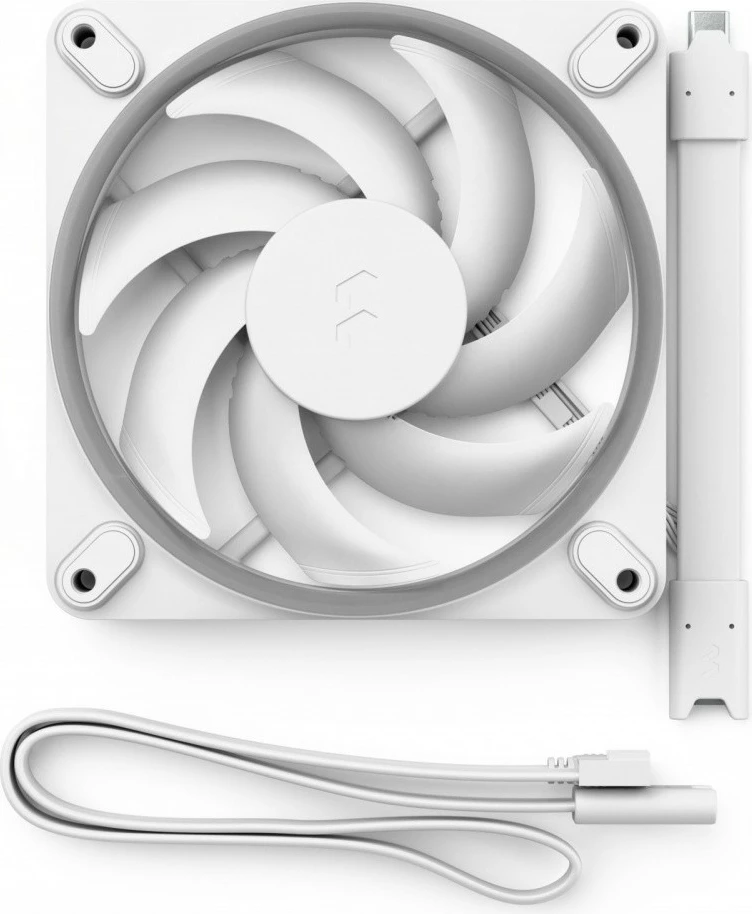 Ventilator kase Fractal Design Momentum 12 RGB White, 120mm