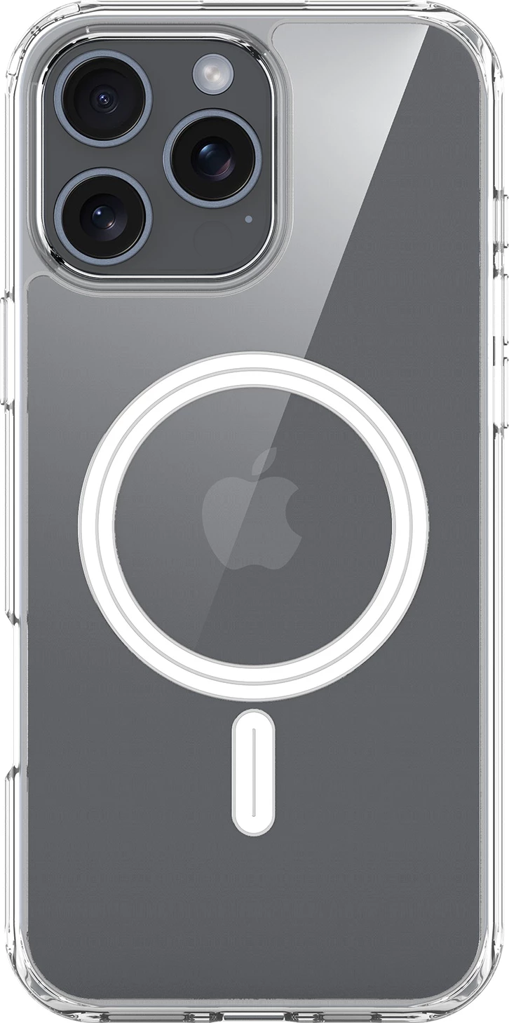 Mbështjellës Dux Ducis Clin Mag për iPhone 16 Pro, MagSafe, transparent