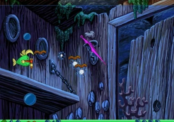 Freddi Fish and Luther's Water Worries EN/NL/RU Global