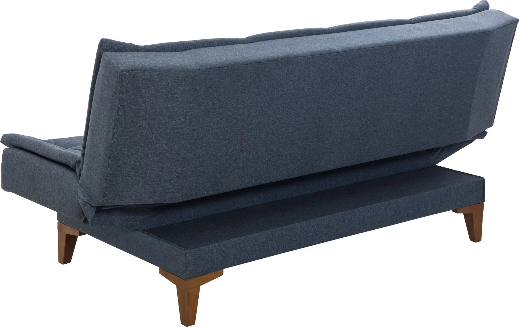 Divan-krevat treshe, ngjyrë kaltër e errët, Atelier del Sofa, Santo