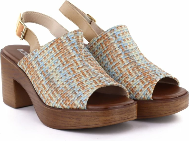 Sandale me take M. Daszyński MR23126-7 për femra