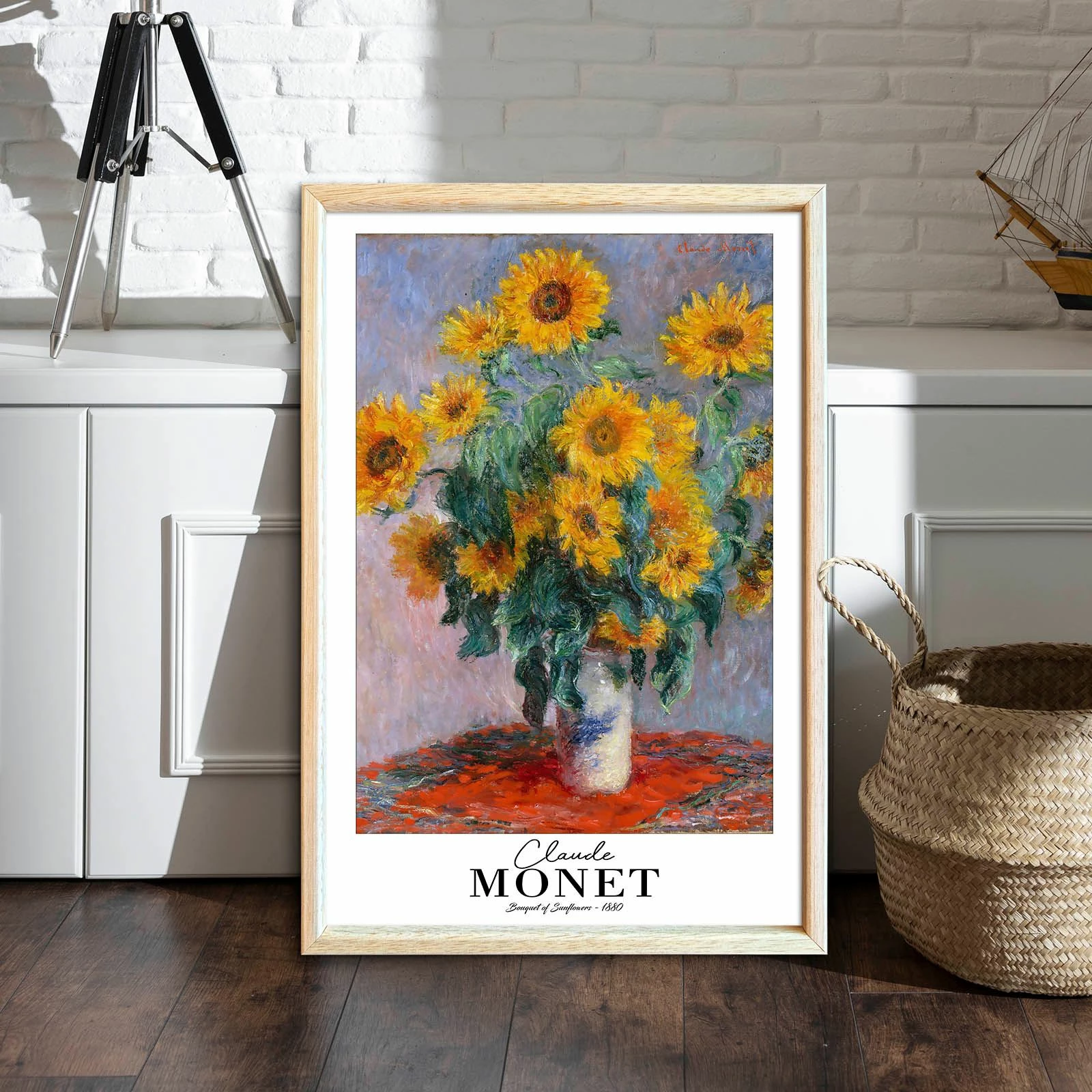 Pikturë dekorative me kornizë, Wallity, 4262AHSMONET-003