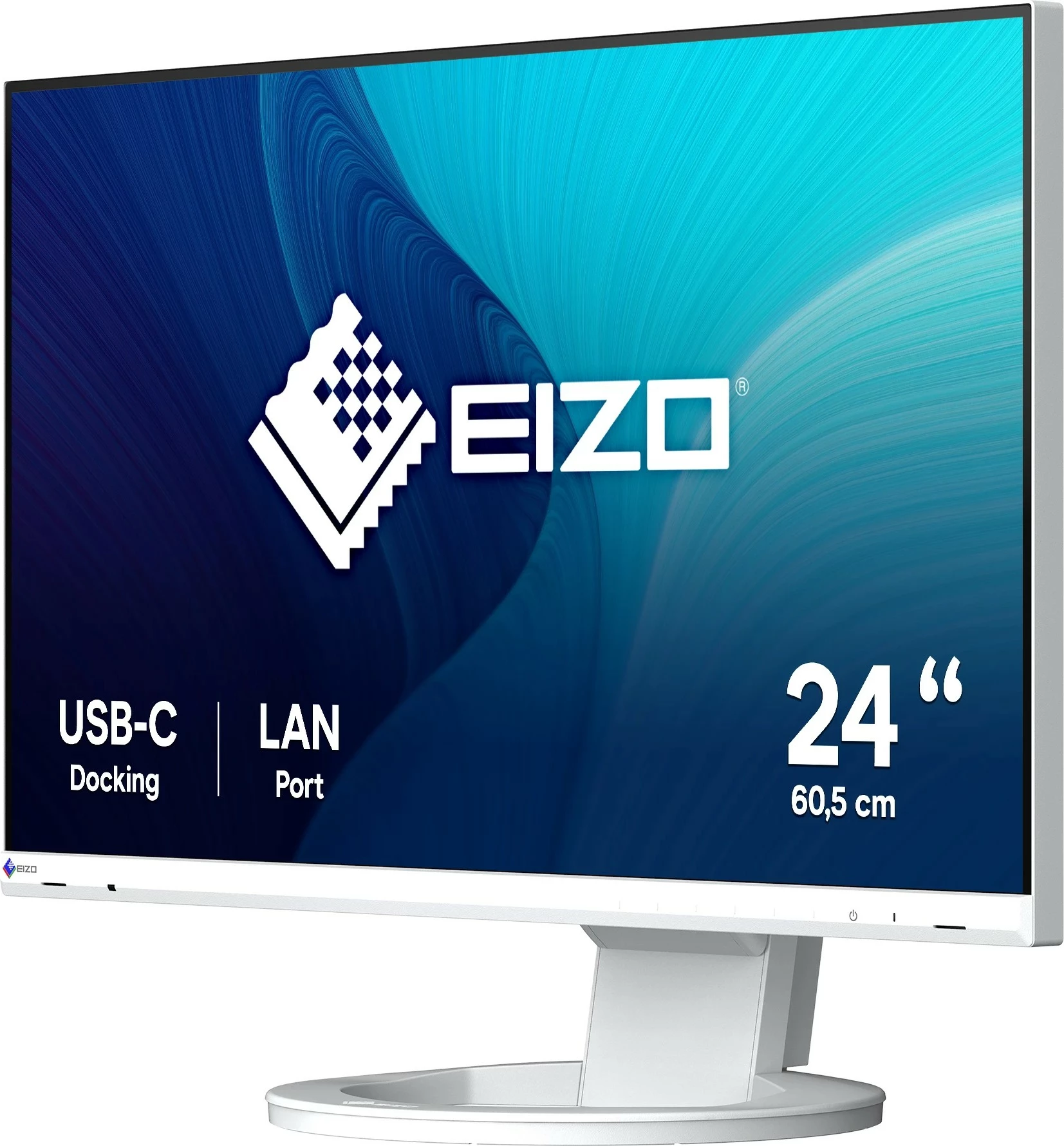 Monitor Eizo FlexScan EV2490-WT, 23.8", Full HD, LED, Bardhë