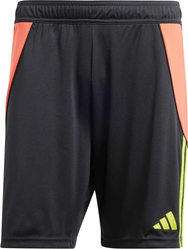 Shorce për meshkuj adidas Tiro 24, të zeza me portokalli