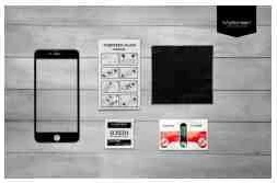 Mbrojtës ekrani tempered glass MyScreen Protector Lite Glass Edge për Samsung Galaxy A20s A207, Full Glue, Full Screen, H9, i zi